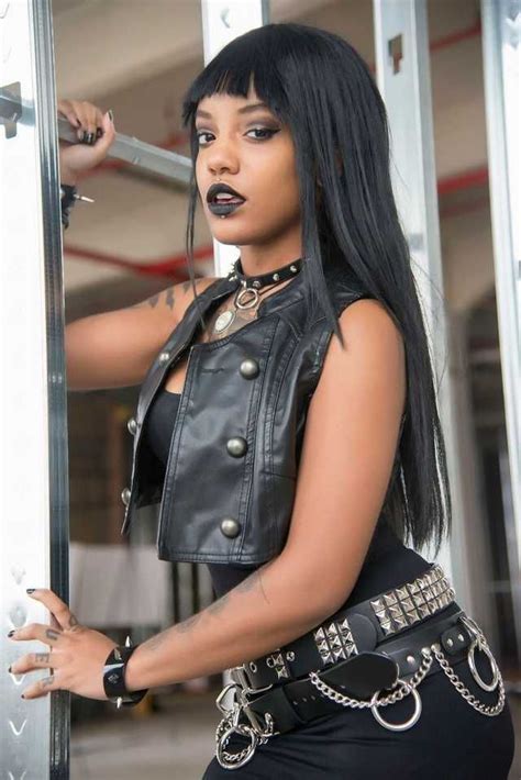 goth ebony porn|Goth Girl Ebony Porn Videos .